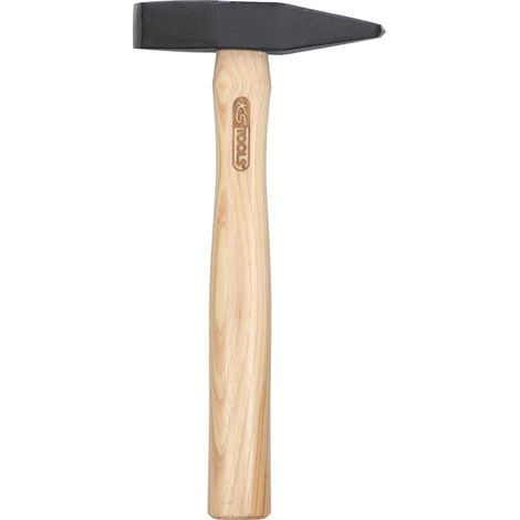 KS Tools - Marteau à piquer les soudures, panne verticale - manche bois - 140.2177