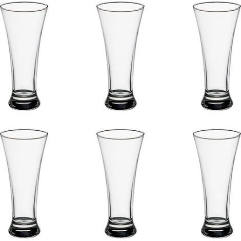 Lot de 6 Verres à Bière "Pub" 32cl Transparent