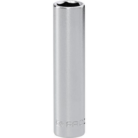 Facom R.8LAT R.8LAT 6 Point Deep Socket 1/4in Drive 8mm FCMR8LAT (1/2)