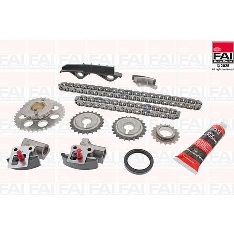 Kit de distribution par chaîne FAI AutoParts TCK44CS NISSAN 13028-41B00
