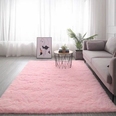 Tapis Microfibre - Lavable En Machine - Pour Salon Chambre À Coucher Couloir Chambre Étudiante Cuisine Intérieur - 45 x 30 x 2 cm - 1 Pièce (1/5)