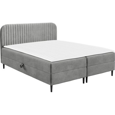 Cama continental Rivus, Coral 75, Doble, Continental, 160x200, Tapiz, Somieres, 162x205x91cm