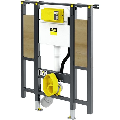 WC-Element Prevista Dry 8874.9 für Stützgriffe 1120 mm (1/3)