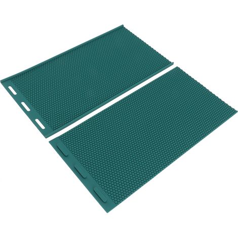 feuilles alvéolées pour fabriquer soi-même des moules à cire d'abeille, légères, pour rucher ou apiculteur amateur. (1/5)