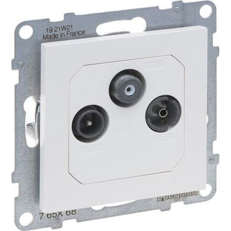 Legrand DURCHGANGSDOSE TV-R-SAT F.HD-T (765168 SEANO)