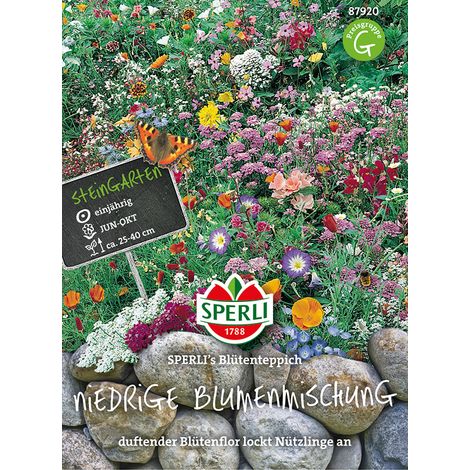 Sperli Niedrige Blumenmischung Blütenteppich - Blumensamen (1/2)