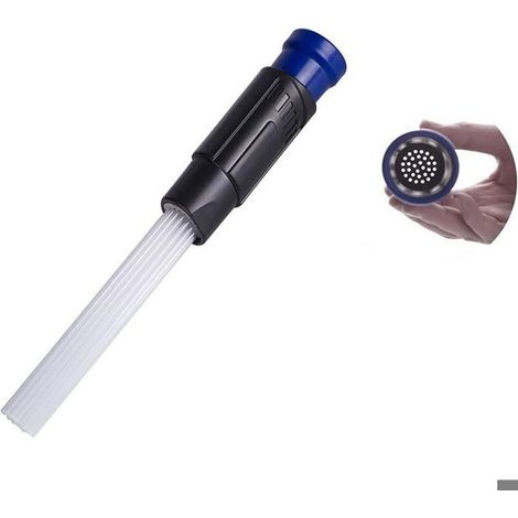Embout Aspirateur Passe Partout, Accessoire Brosse Aspirateur, Dust Brosse Accessoires Aspirateur, Tuyaux d’aspirateur Universel (1/5)