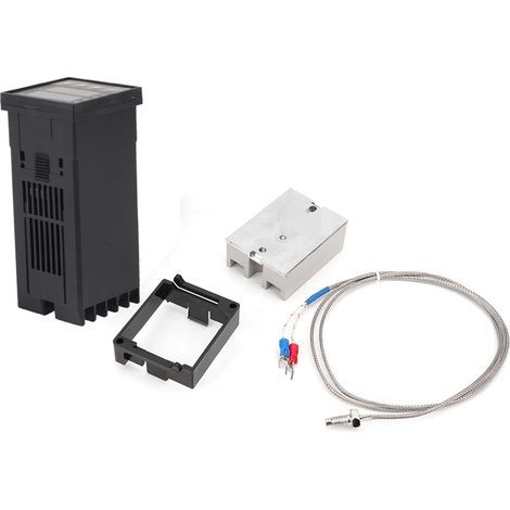 Régulateur PID avec Relais SSR pour Contrôle de Température 0-400°C (1/5)