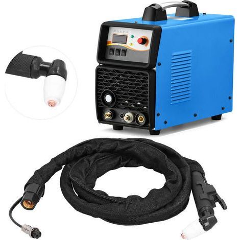 Torche de découpe plasma 40A/50A - Arc pilote sans contact - Câble 2,5m - Compatible machines plasma courantes (1/4)