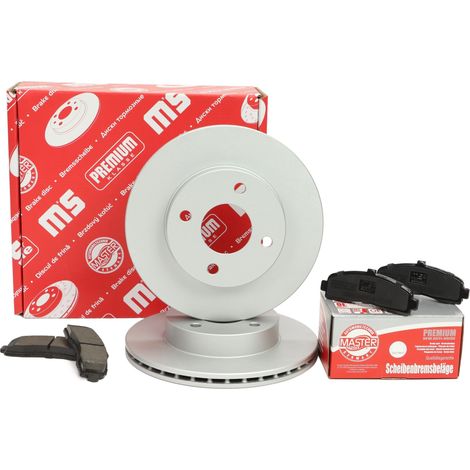 Bremsbeläge vorne Nissan Micra II (K11) (1/5)