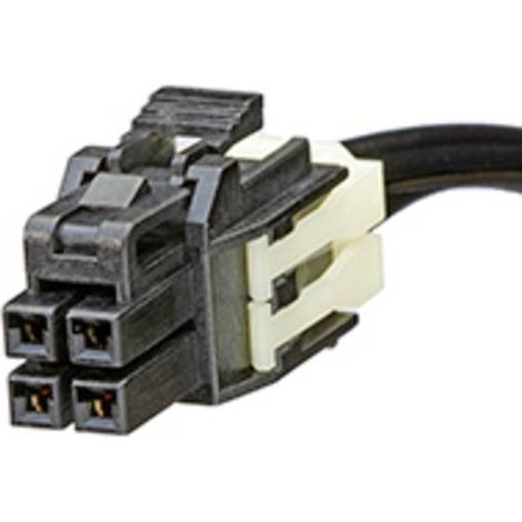 Morsettiera per cavo Molex Totale poli 4 Passo: 2.5 mm 451300401 1 pz. Sacchetto