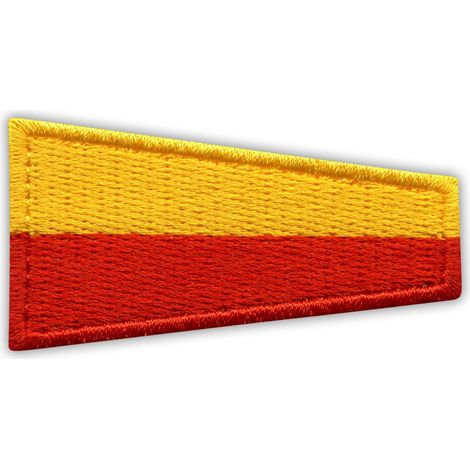 Aufnäher Flagge Setteseven "7" - Magnetische Rückseite - Gestickter Aufnäher/Abzeichen/Emblem