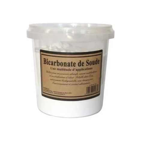 Bicarbonato di sodio, confezione da 1 kg, Dousselin.