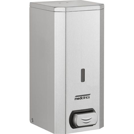 MEDICLINICS DJ0031CS Dosificador de Jabón Inox Satinado - ref: DJ0031CS (1/2)