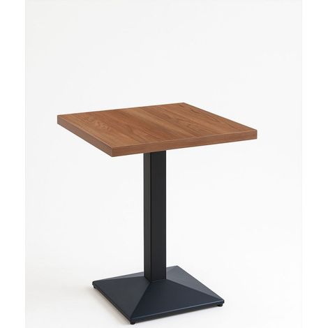 Mesas Auxiliares - Mesa Kuat Black 60 cm - Madera oscura (1/5)
