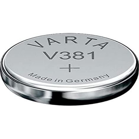 Varta Knopfzelle 381 1.55 V 1 St. 49 mAh Silberoxid SILVER Coin V381/SR55 NaBli 1 (1/5)