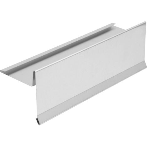 Sarei Ortblech mit Wasserfalz 2000 x 250 mm natur Dachabschlüsse (1/3)