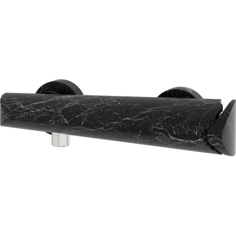 PRESTO 90043026 Grifo Ducha Seven Con Accesorios Mármol Negro - ref: 90043026 (1/2)