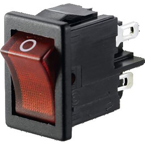 Marquardt 1855.0102 Wippschalter 250 V/AC 4 A 1 x Aus/Ein IP40 rastend 1 St.