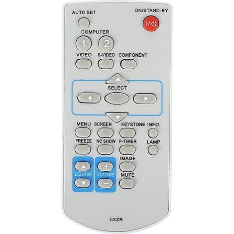 Télécommande pour vidéoprojecteur PLC-XE33 PLC-XW200 PLC-XW200K (1/5)