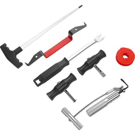 Kit per tagliare i finestrini dell'auto, 7 pezzi Kraft&Dele