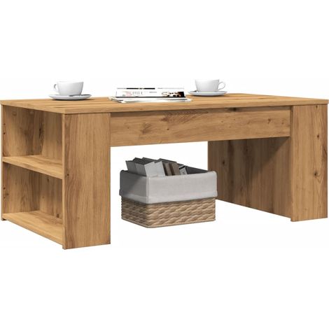 Couchtisch Artisan-Eiche 102x55x42 cm Holzwerkstoff