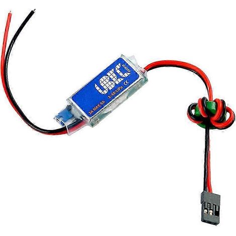Alimentation à découpage UBEC anti-interférences 25-26 5V/3A 6V/3A pour modèles RC (1/4)