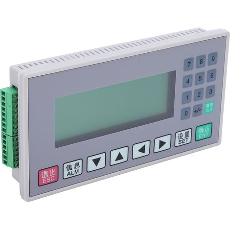Carte de contrôle industrielle PLC 485 avec affichage texte MS2N320-2AV-2UH FX2NWired