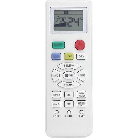 Ersatzfernbedienung für Haier Klimaanlage 0010401715B (1/5)