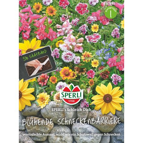 Sperli Blühende Schneckenbarriere Schleich dich - Blumensamen (1/2)