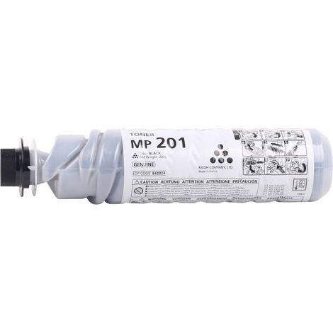 Ricoh MP 201 (842024 888261 842338) Tonerkartusche, Schwarz