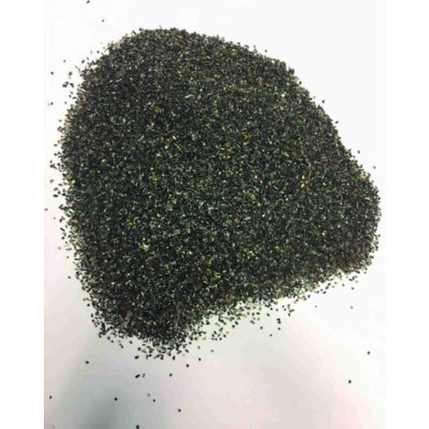 Abrasivo corindón marrón F80 (150-212 µm) Saco 25 Kg  METALWORKS