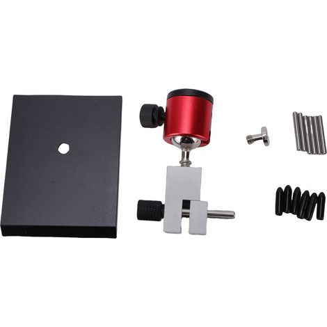 Mini étau 0-2,48 pouces, largeur de poignée réglable, petite pince de Table, établi rotatif à 360 ° avec Base pour la fabrication de bijoux (1/5)