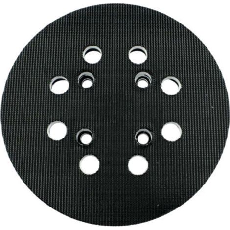 Plateau ponçage 125mm pour Bosch PEX series - Dureté moyenne - Système accessoires complet - Installation facile (1/5)