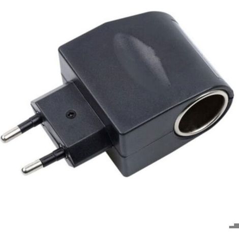 Convertisseur de tension - Unbrand - 230V vers 12V - Alimentation 1000mA - Puissance maximale 12W - Prise allume-cigare (1/5)