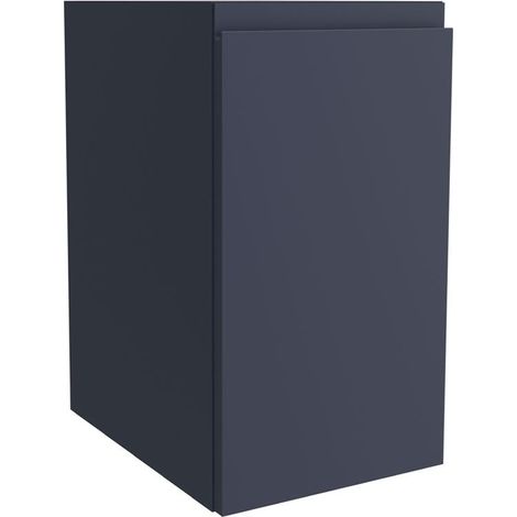 Élément d'armoire MAM 1 porte droite Night Blue meuble de salle de bain (1/3)