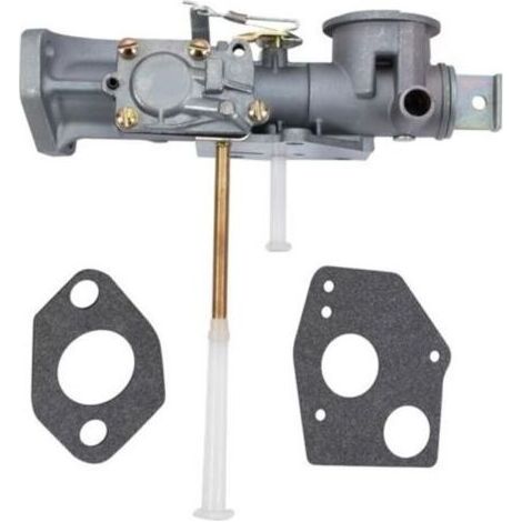 Le kit de carburateur 299437 convient aux moteurs à quatre temps Briggs & Stratton, y compris les petits moteurs et les modèles Stratton 135200, 131231 et 100200. (1/4)