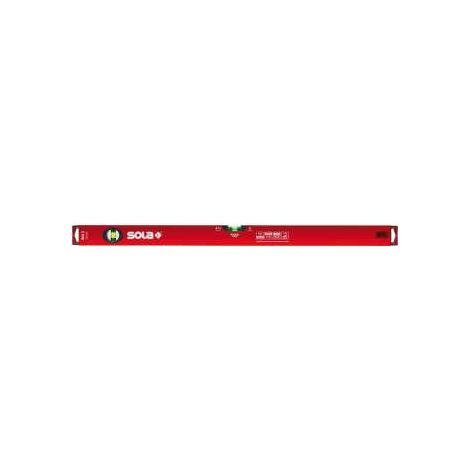 SOLA Wasserwaage BIG X 120cm Alu.rot ± 0,5mm/m - 1373401