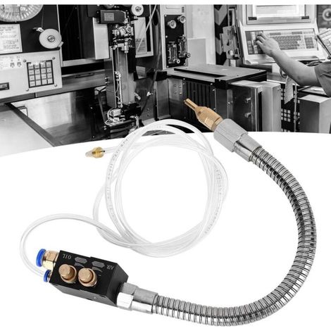 STR-01 Sprühgerät, CNC-Drehmaschinen-Kühlsystem, Schleifmaschinen-Kühlzubehör, Holzbearbeitungsmaschinenteile für Metallbearbeitungs- und Graviermaschinen-Kühlmaschine (STR-01) (1/4)