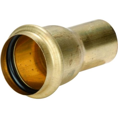 ATTACCO PIOMBO OTTONE ø 40x32 Idroweb