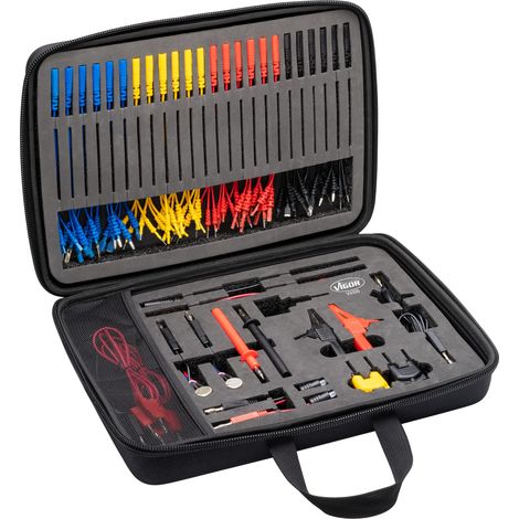 Vigor V4326N Set de cables de medición 92 piezas