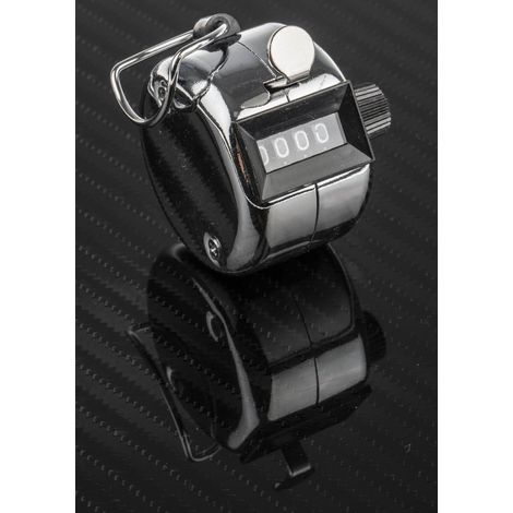 Compteur RS PRO Impulsion Mécanique 4 digits ( Prix pour 1 ) (1/3)
