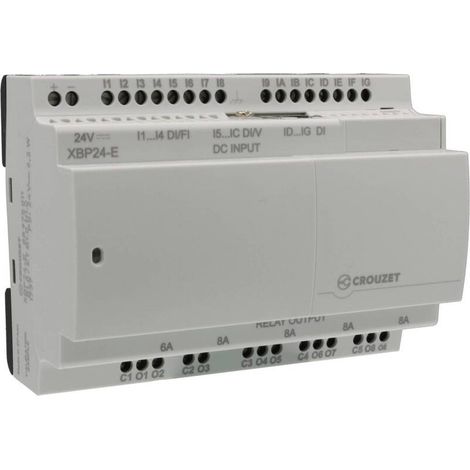 [GEBRAUCHT] B-Ware Crouzet MilleniumEVO SPS Steuerungsmodul Logic Controller Smart Relay (1/2)