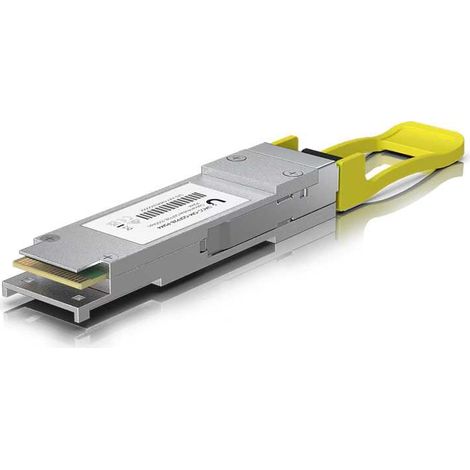 Ubiquiti UACC-OM-QSFP28-PSM4, Módulo óptico monomodo PSM4 100G, conector QSFP28 MPO-12, alcance de 2 km