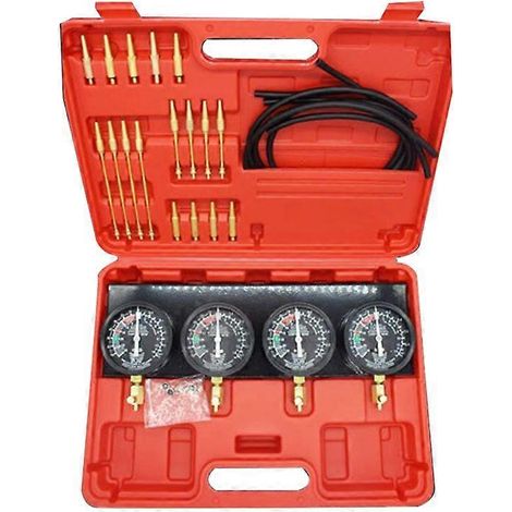 Synchronisator für Vierzylinder-Vakuumvergaser, Sync 4, Motorrad-Vakuummeter, Synchronisator (1/5)
