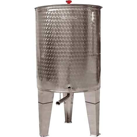 Botte Per Alimenti Fondo Conico 'Cordivari' Lt 500 - 72,5 - H 166