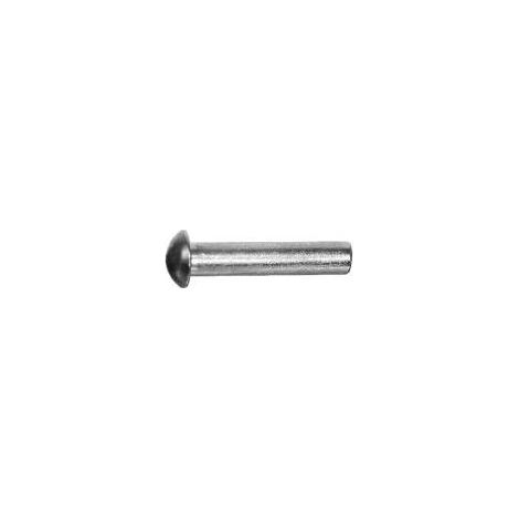 VERZINKTER STAHLNIET, KUGELKOPF 414MM