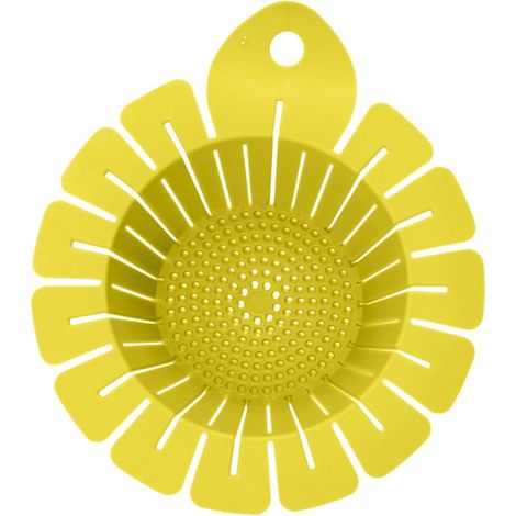Dos coladores para fregadero de cocina, filtro de malla fina para restos de comida, conexiones universales, bordes fáciles de limpiar.
