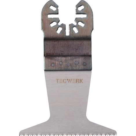 Hojas de sierra de inmersión B.63mm Profundidad de inmersión 42mm 1 ud. Universal TECWERK (1/3)