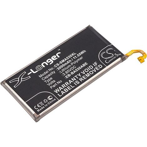 NX - Batterie téléphone, smartphone, GSM pour Samsung 3.85V 3000mAh - EB-BA530ABE (1/2)